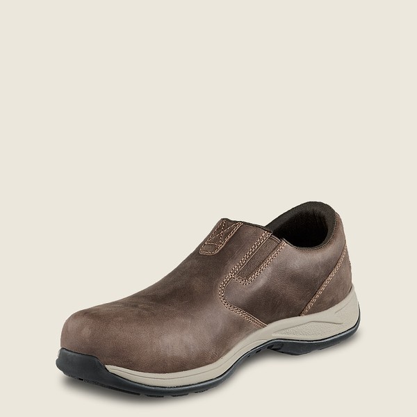 Slip-On Dame - Red Wing Comfortpro - Safety Toe - Mørkegrå - ARYDKZ-932